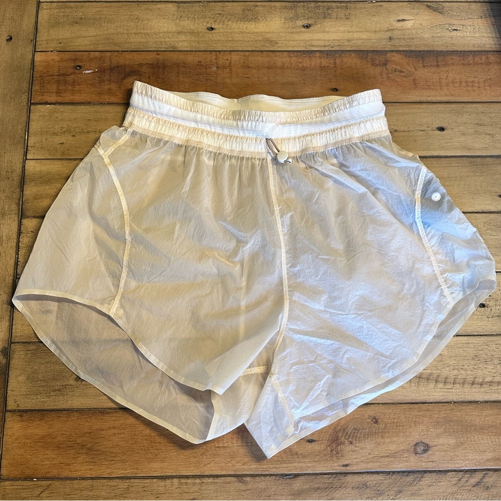 Lululemon Running Shorts | Translucent, Size 6